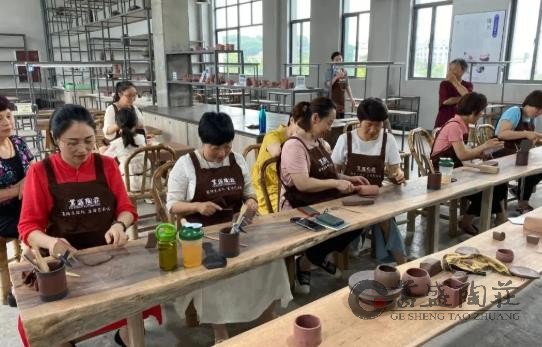 南京高端茶友团 葛盛陶庄茶艺紫砂游学之旅