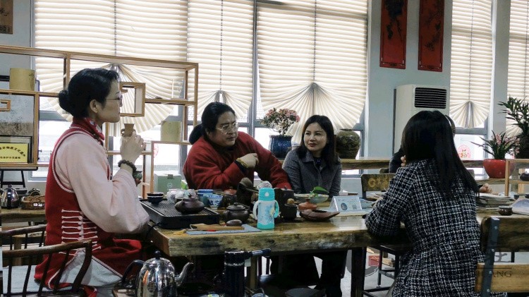 大师的交流，国学的盛宴