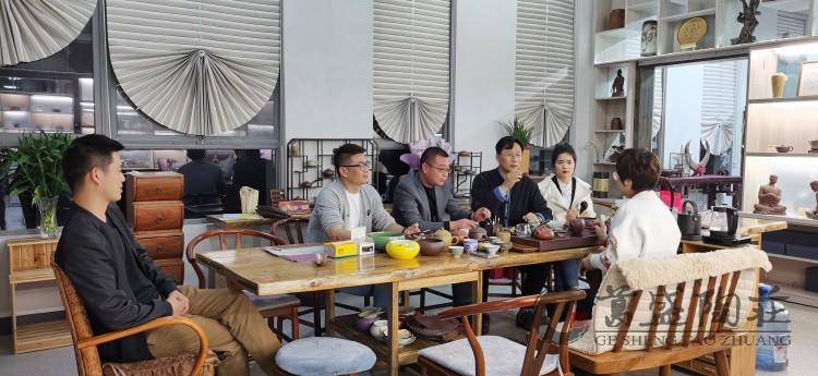 赏壶品茗，文旅融合