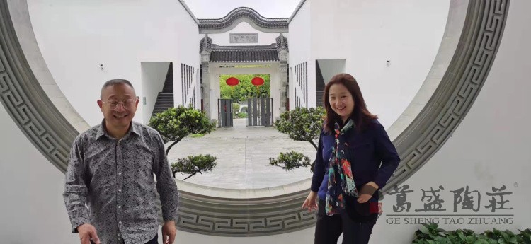 艺术的交流，理念的结合