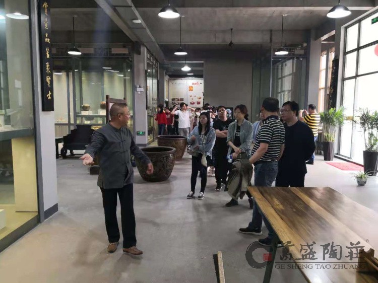 传统文化之旅，体验紫砂之旅