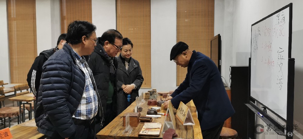 无锡市旅游业协会会长王洁平一行参访葛盛陶庄