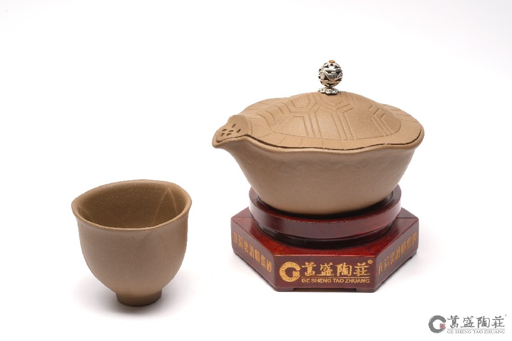 传承东方之美，品味长寿高洁——财寿莲莲茶具套盒